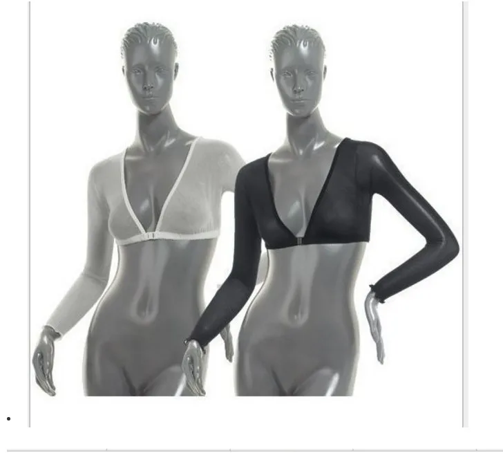 

New Sleeve Shapewear Sexy Crop Tops Slimming Control Arm Shapewear Shaper Fashion Women Shapers
