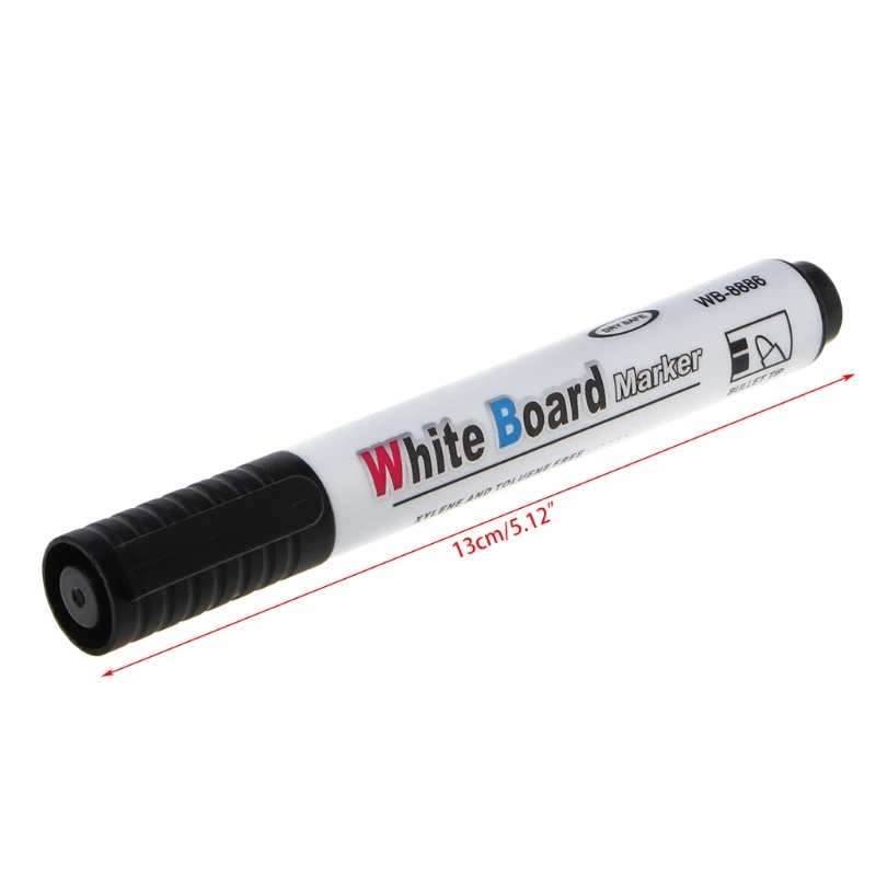 1 Pc Whiteboard Marker Erasable Environment Friendly White Board Office School Home Supplies white marker pens pen marker marker pens whiteboard pens dry erase markers