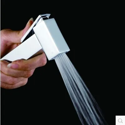 

Bathroom Bidet faucet toilet bidet shower set Portable bidet spray with ABS chrome shower holder and 1.5m hose handheld bidet