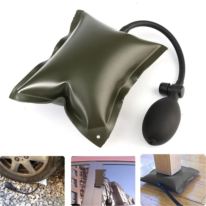 Universal Car Door Key Lost Lock Out Emergency Open Unlock Tool Kit+Air Pump