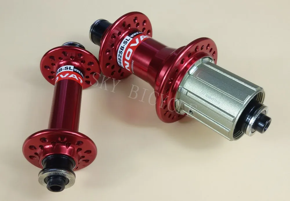 novatec road hubs