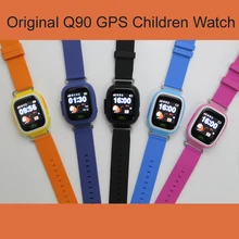 GPS Q90 WIFI Positioning kids Childre Smart baby Watch SOS Call Location Locator Tracker Kid Safe Anti Lost Monitor PK Q50 Q8080