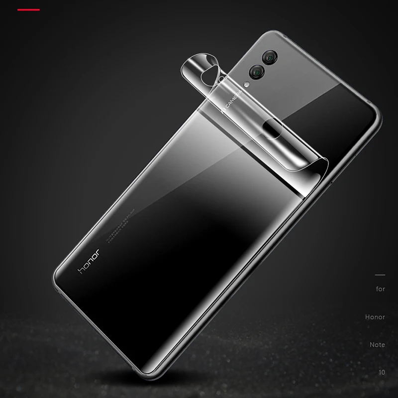 CHYI для huawei honor note 10 Оригинальное защитное стекло Силиконовое изогнутое nano ремонт