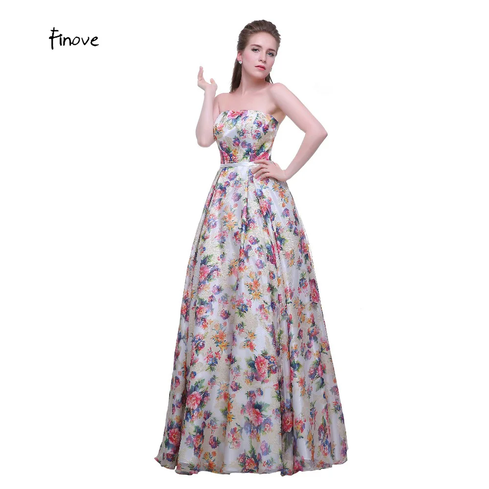 floral organza frocks
