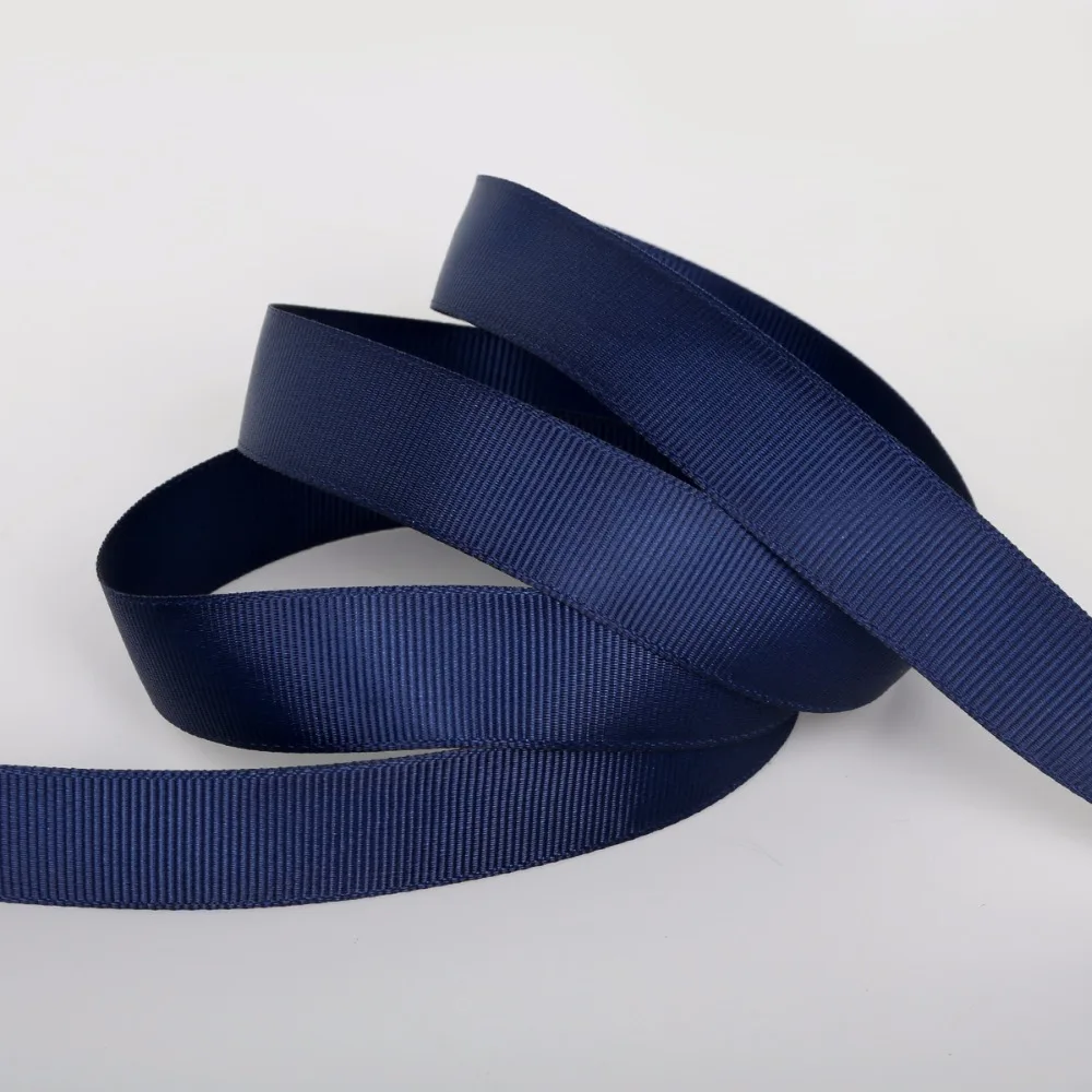 7-38 мм ширина темно-синяя лента корсажная лента весь рулон упаковка 100 Yrads для ювелирных изделий ручной работы сделай сам бант для волос и Швейные аксессуары