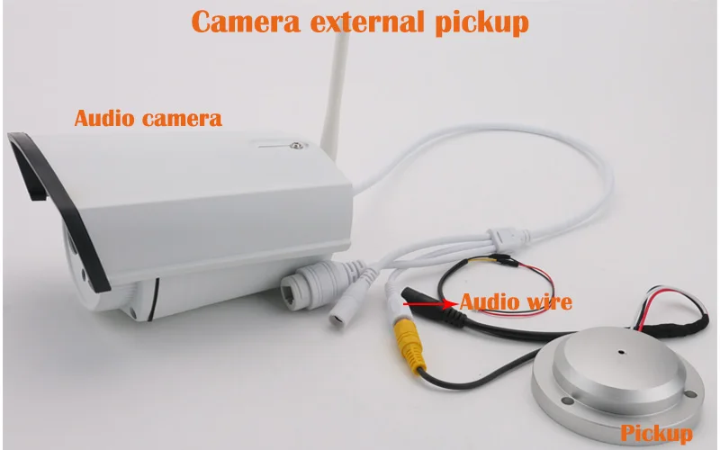 audio pickup white