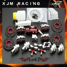 GTB Racing Upgrade parts,4 wheel hydraulic disc brake for 1/5 rc car baja 5b/5t/5sc