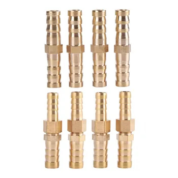 

8mm-8/10/12mm Brass Fitting Hose Barb Tail Reducer Reducing Plug Connector Adapter Used For Connecting Two Different Pips