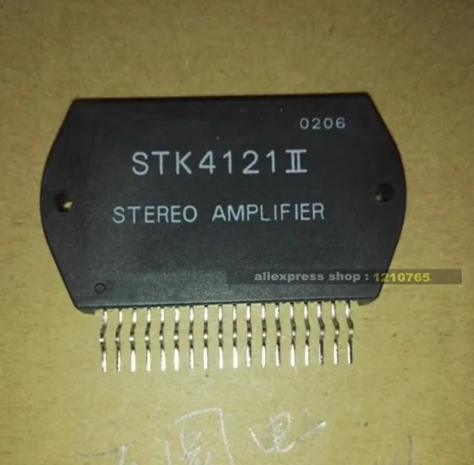 Оригинальный Новый STK4121II STK4121 двухканальный блок питания аудио усилитель