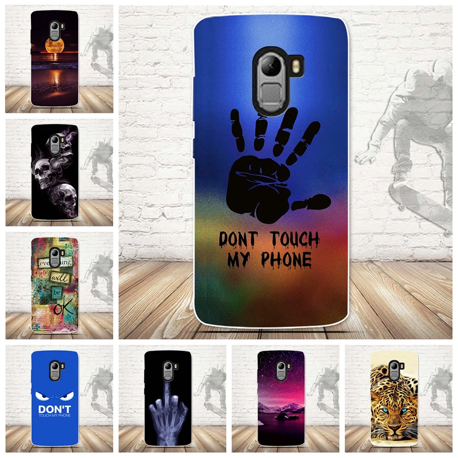 Fundas чехол для телефона Lenovo Vibe K4 Note A7010/Vibe X3 Lite Ультра мягкий ТПУ силиконовый с