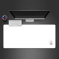 Creative White Senior Mouse Pad Good Quality Mousepad Game Players Mat To Gaming Mouse Pad Rubber