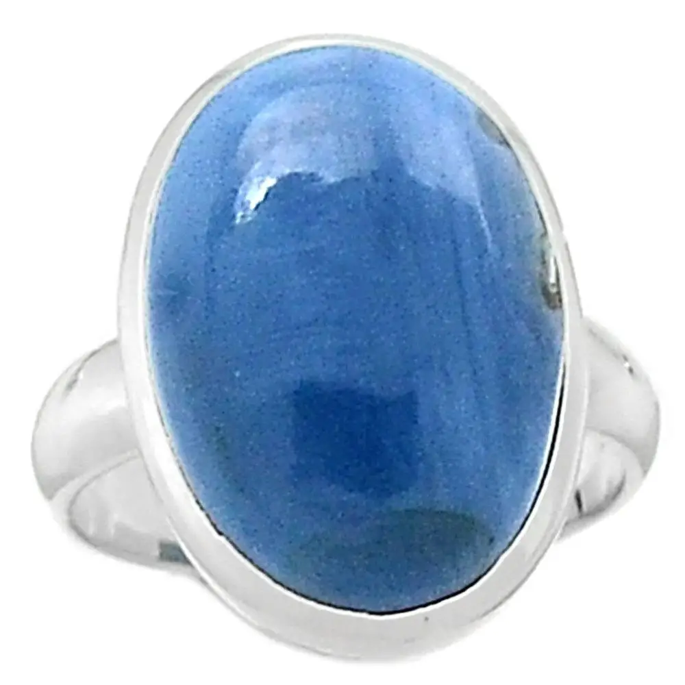 

Lovegem Genuine Owyhee Opal Ring 925 Sterling Silver,Size :7.5 , AR1286