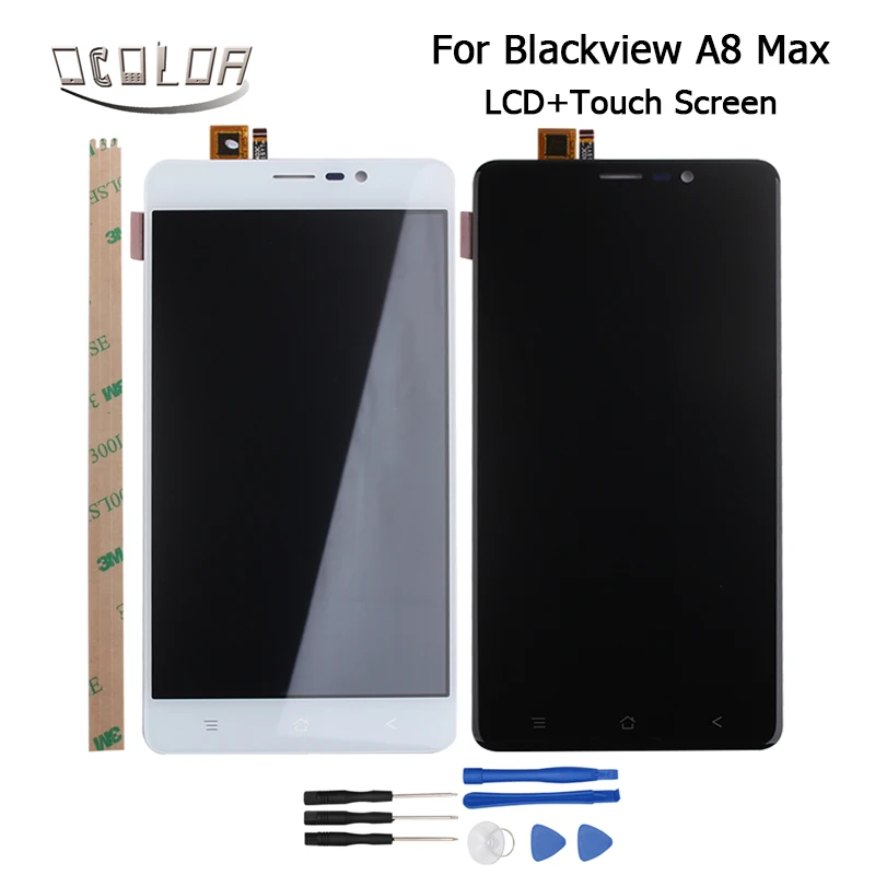imágenes para 1280x720 Para Blackview A8 Max LCD Display + Pantalla Táctil Original de 5.5 pulgadas de Pantalla para Blackview A8 Max Asamblea digitalizador + Adhesivo imágenes para 1280x720 Para Blackview A8 Max LCD Display + Pantalla Táctil Original de 5.5 pulgadas de Pantalla para Blackview A8 Max Asamblea digitalizador + Adhesivo