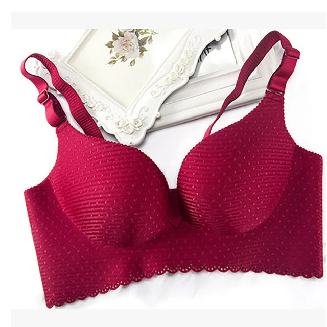 Buy DeRuiLady Underwear Sexy Lady Bra Seamless No