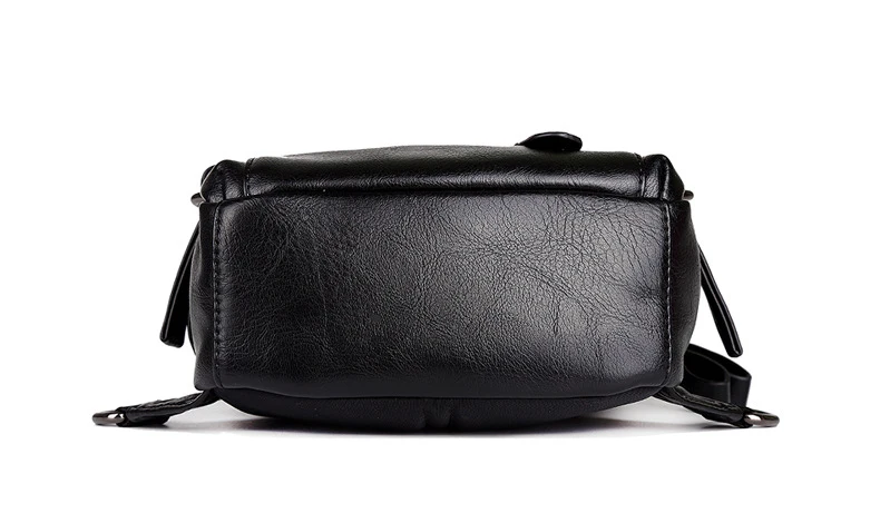 Брендовая мужская нагрудная сумка, кожаная сумка на плечо, черная винтажная сумка через плечо для мужчин, нагрудная поясная сумка, повседневные мужские сумки-мессенджеры