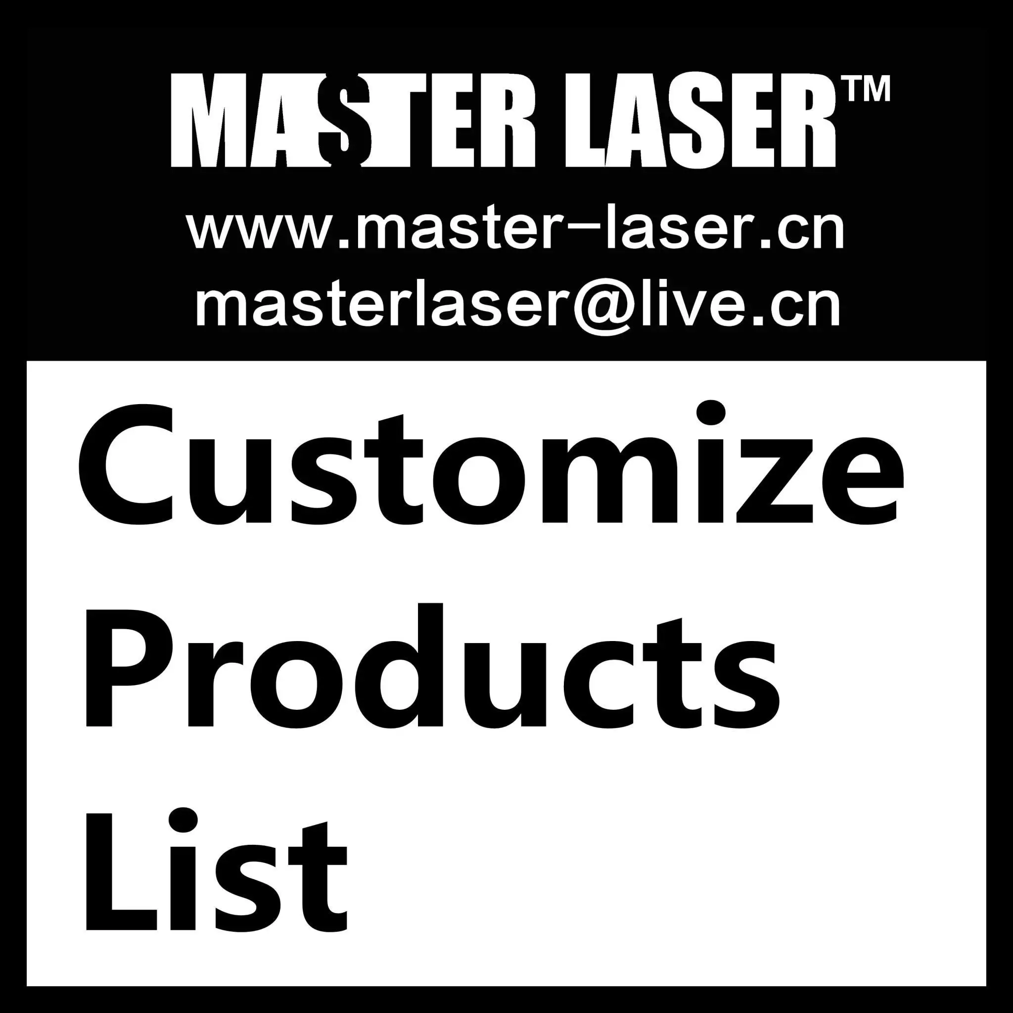 

Customized Orders