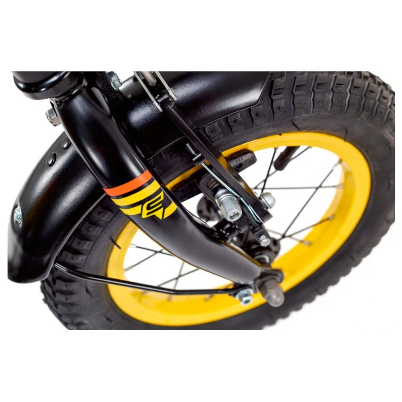 Детский велосипед Scool XXlite steel 12 1-S