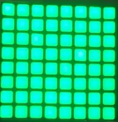 20 шт. x 6 мм 8*8 нефрит зеленый синий красный, белый квадратный светодиодный Матричные Цифровой пробки светодиодный Дисплей модуль 2488BGG 2488BB