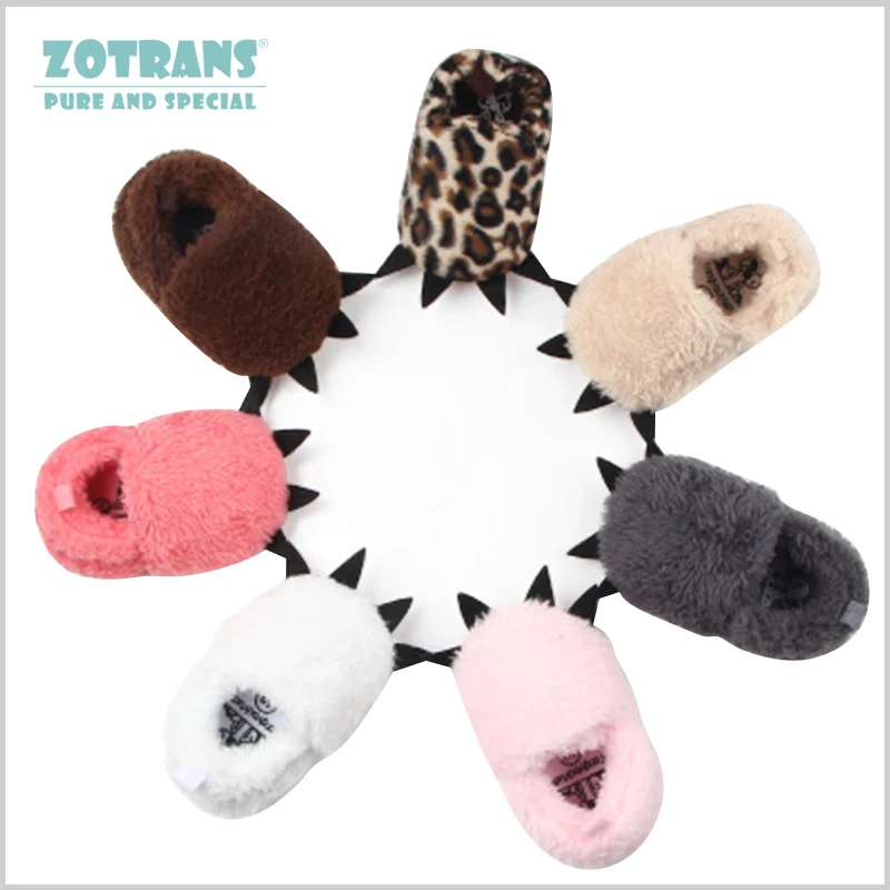 monster baby slippers