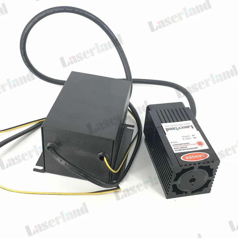 

532nm 150mw-200mw Green Laser Module Diode TEC Fan TTL/Analog DPSS 220v