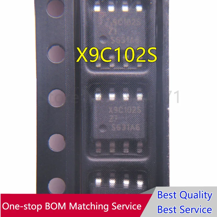 

10PCS X9C102S X9C102 X9C103 X9C104 quality assurance