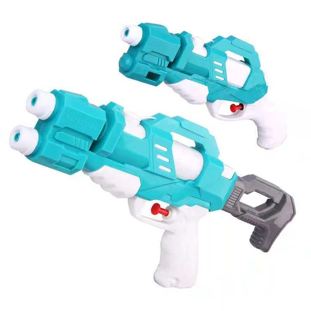 Mini Water Gun Toys For Children Plastic Water Guns Pistol Double