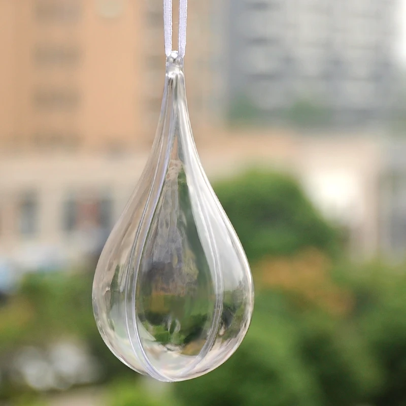 

Transparent Water Droplets Shape Ball Festivel