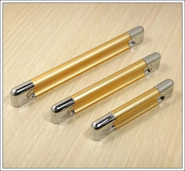 

Kitchen Cabinet Drawer Furniture Handle Pull Hardware(C.C.:64mm,Length:96mm)