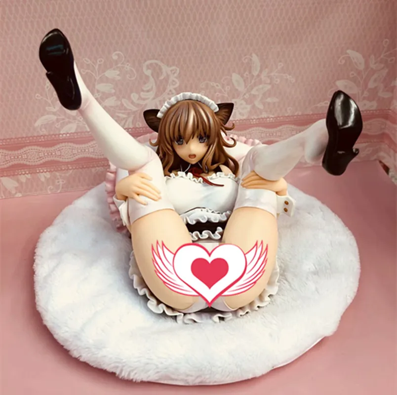 Sex toys cute short hair maid