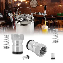 Stainless Steel Bucket Joint Beer Barrel Joint Female Thread 19/32 Home Brewing Home Wine Making Tools