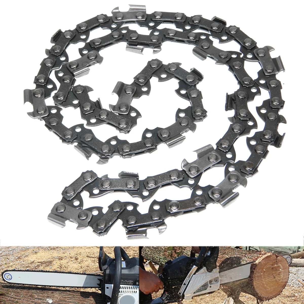 Chainsaw 40DL Drive Links 3/8'' Pitch Cutting Saw Chain Blade Generic Replace 1X 