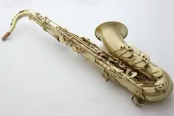 Франция SELMER STS-R54 B-flat Tenor саксофон музыкальный инструмент зеленый бронзовый матовый с аксессуарами бесплатная доставка