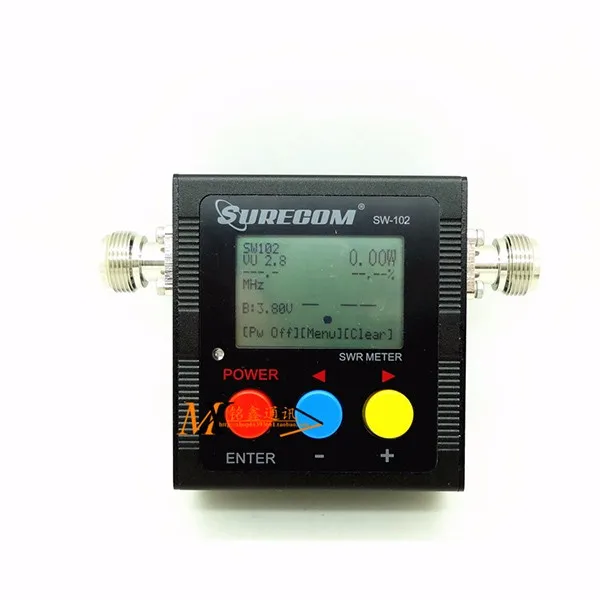 On sale walkie talkie swr meter surecom SW-102 repeater digital SWR antenna analyzer power meter car radio accessories SW102 (12)