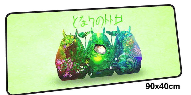 Size 900x400X2MM Totoro pad мышь computador игровая мышь pad 900x400X2 мм padmouse большой модный Коврик Для Мыши Эргономичный гаджет офисные настольные коврики - Цвет: Size 900x400X2MM