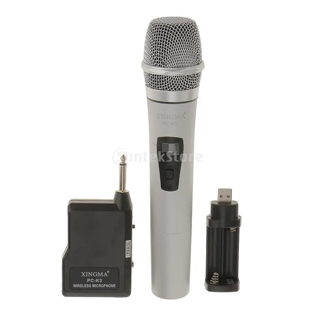 

PC-K3 Professional FM Wireless Technology High Quality Wireless Microphone with Receiver