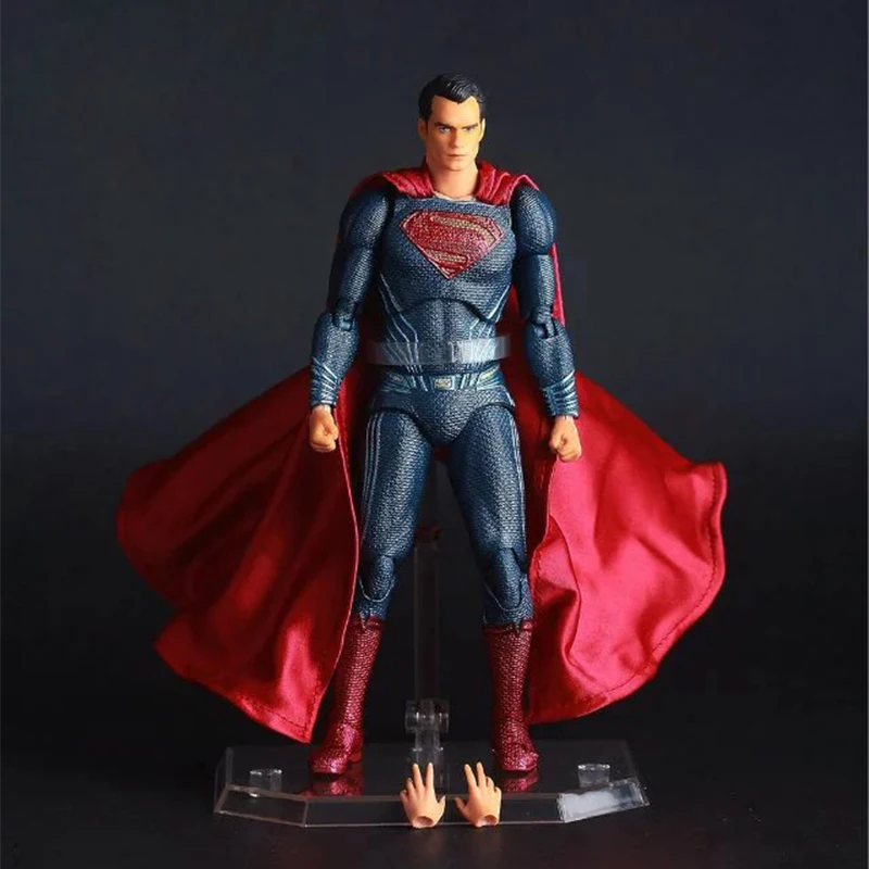 Superman Variant Action Figure 1/12 scale painted figure Justice League ... - Superman Variant Action Figure 1 12 Scale PainteD Figure Justice League Variable Superman Doll PVC Figure