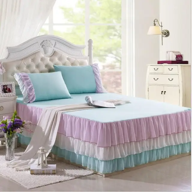 침대를 드레스룸으로! 매트리스커트K 사이즈의 매력에 빠져보세요.