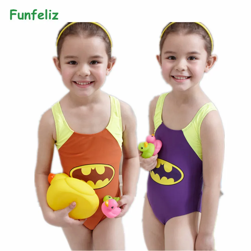 

Kids Swimmer girls bathing suit infantil swimwear for girls girls bathers children one pieces lovely girl swimsuit 3-12 age