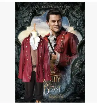 

Beauty and the Beast Prince Gaston Cosplay Costume