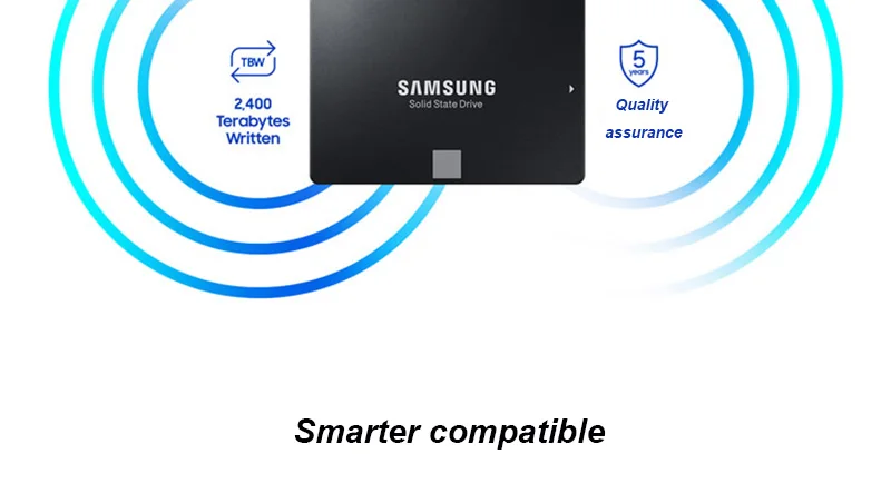 Оригинальный samsung 850EVO MZ-7LN120BW 120 ГБ внутренний Ёмкость ssd 2,5 дюймов читать 540 МБ/с. SATA твердотельный накопитель для Тетрадь