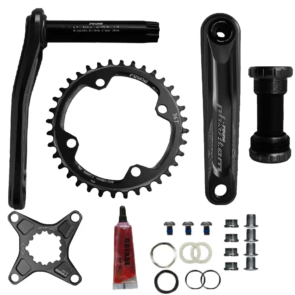 shimano gxp crankset