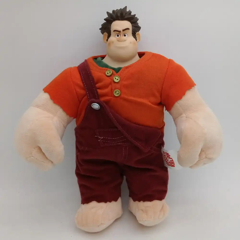 wreck it ralph plush doll