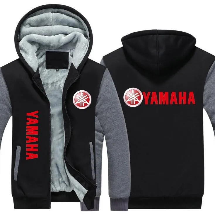 2018 Cappotto Nuovo per yamaha Logo Rosso uomo Stampato Addensato Cappotto  Caldo del Cotone Giacca Moto Abbigliamento Uomo Felpe Hip hop  Streetwear|Hoodies \u0026 Sweatshirts| - AliExpress