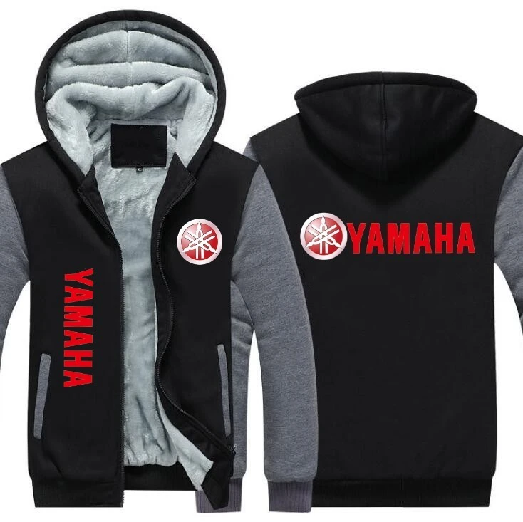 2018 nuevo abrigo para yamaha Logo rojo impreso hombres grueso abrigo de  algodón chaqueta Moto ropa hombres sudaderas Hip hop Streetwear|Sudaderas  con capucha y sudaderas| - AliExpress