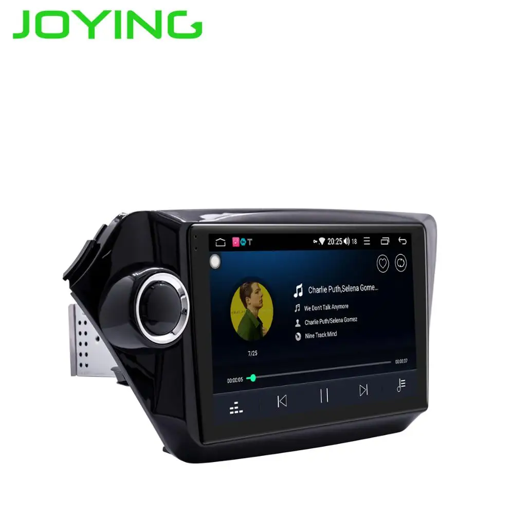 Discount Joying IPS 2.5D Android 2G RAM32G ROM Car DVD Player GPS Navigation for Kia K2/Cerato/Forte 2012 2013 2014 2015 Car Radio Stereo 1