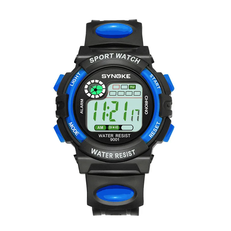 SYNOKE men sports watches dual display analog digital led Multi-Function 30M Waterproof Watch Clock relojes hombre O29#N (6)
