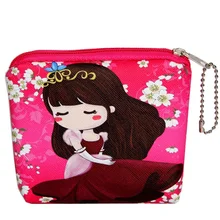 Mcneely/Новое поступление, мини-кошелек на молнии для девочек, кошельки для монет, маленький Футляр для карт, карман для мелочи для девочек, для детей, для дня рождения