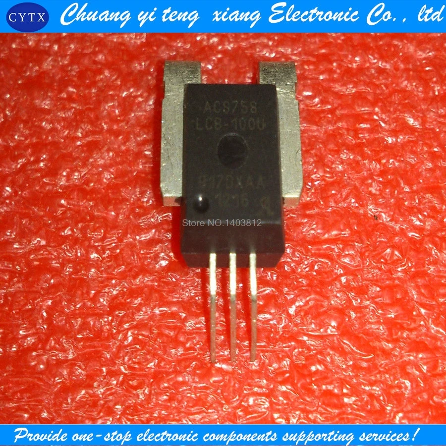 

ACS758LCB-100U-PFF-T ACS758LCB-100U ACS758LCB ACS758 CB5 1PCS