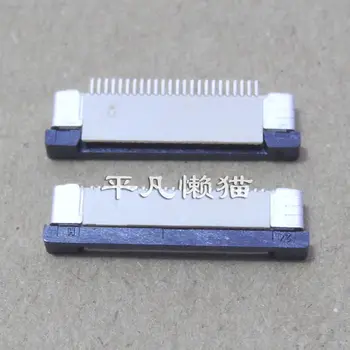

FPC 24 pin 0.5MM pitch lower pull type notebook boot keyboard touch pad