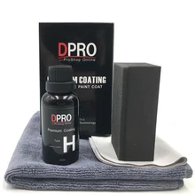 9 H Auto di Ceramica di Rivestimento di Vetro Liquido Impermeabile Nano di Ceramica Auto Vernice Cura Anti-scratch Super Idrofobo di Rivestimento di Vetro